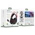 ACEFAST H16 Wired Over Ear Headphone Low Latency Gaming Earbuds with 50mm Precision Drivers, Hi‑Fi Audio Engine, RGB, 2M cable with dual interface - Black